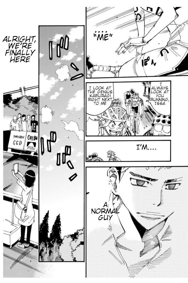 Read Yowamushi Pedal Manga Online