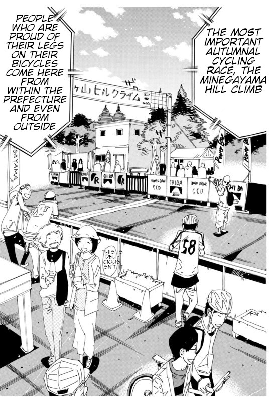 Read Yowamushi Pedal Manga Online