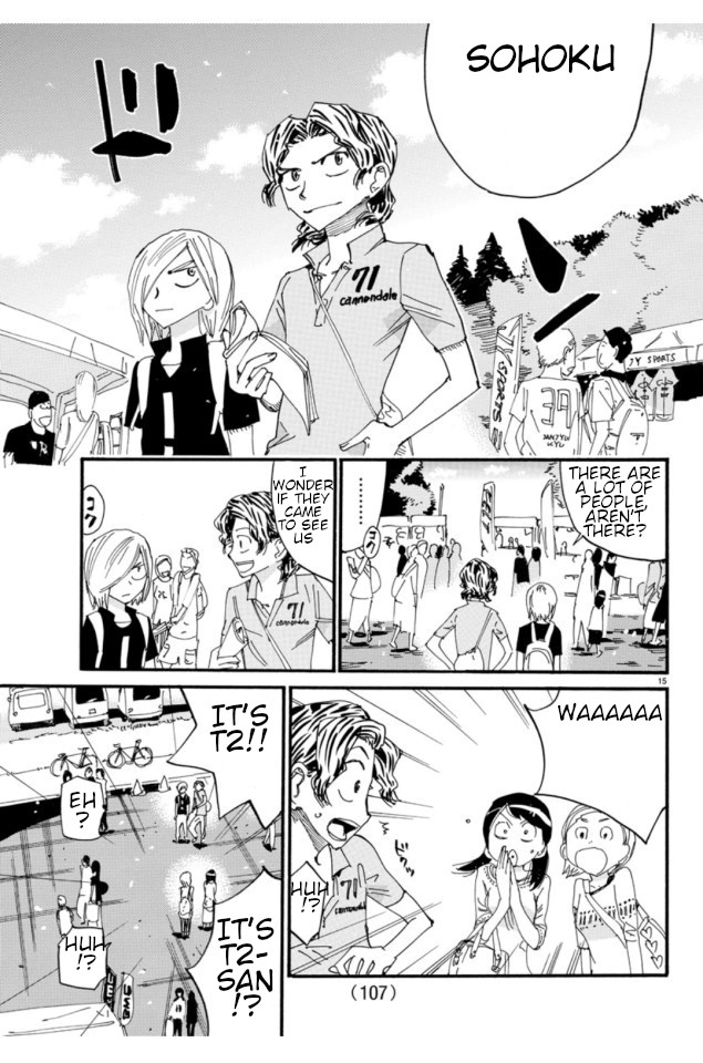 Read Yowamushi Pedal Manga Online