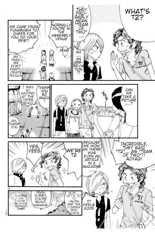 Read Yowamushi Pedal Manga Online