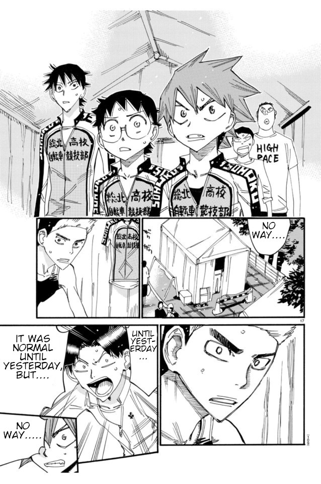 Read Yowamushi Pedal Manga Online