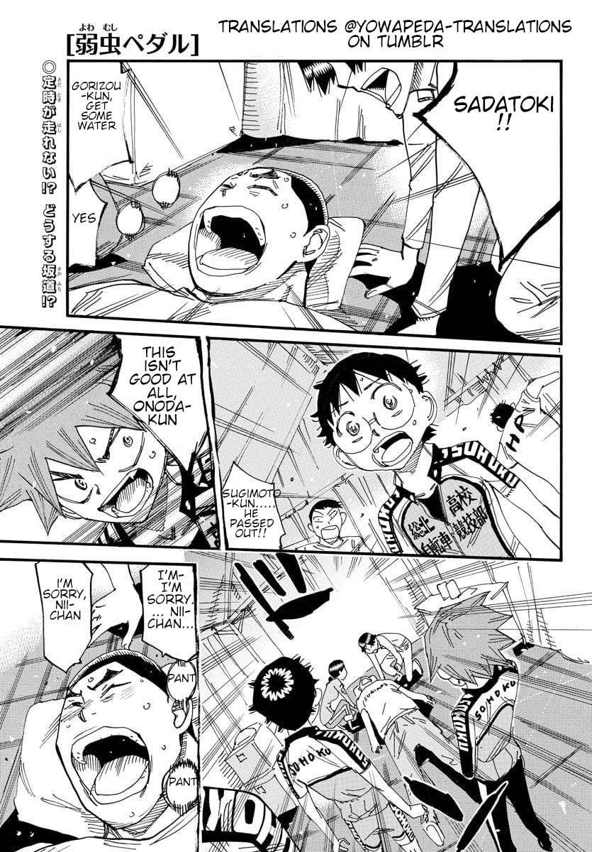Read Yowamushi Pedal Manga Online
