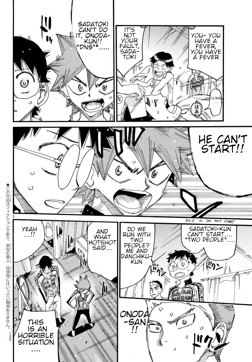 Read Yowamushi Pedal Manga Online