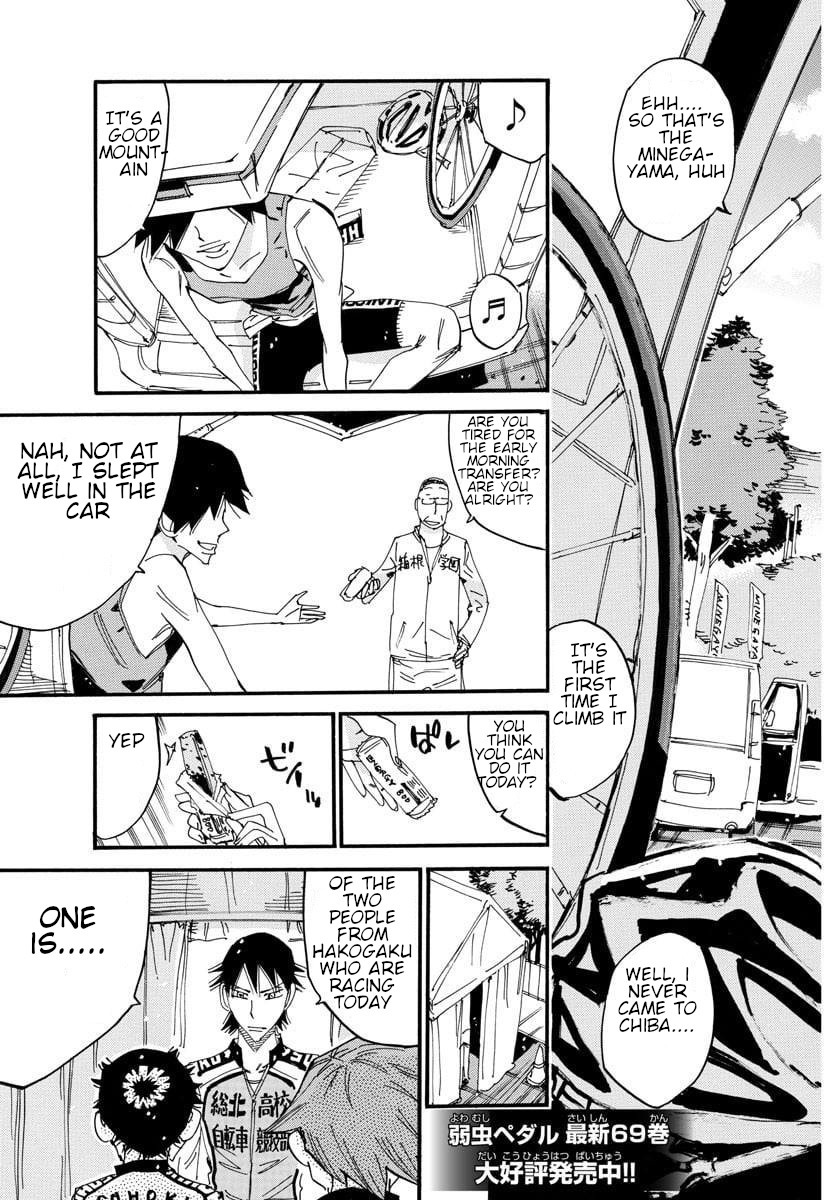 Read Yowamushi Pedal Manga Online