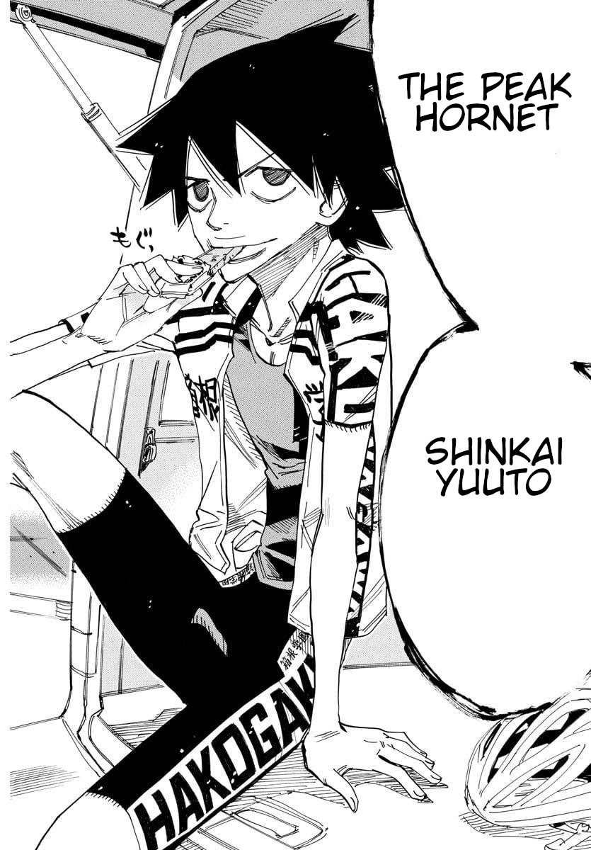 Read Yowamushi Pedal Manga Online