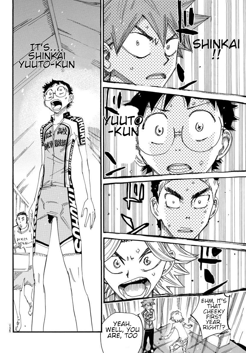 Read Yowamushi Pedal Manga Online