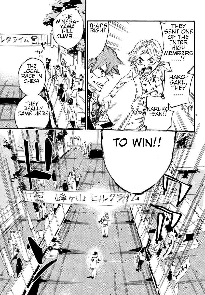 Read Yowamushi Pedal Manga Online