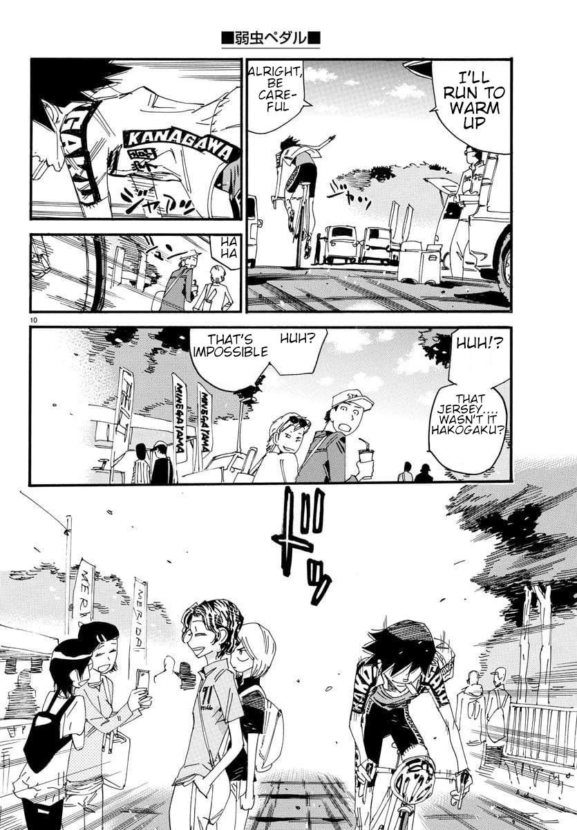 Read Yowamushi Pedal Manga Online