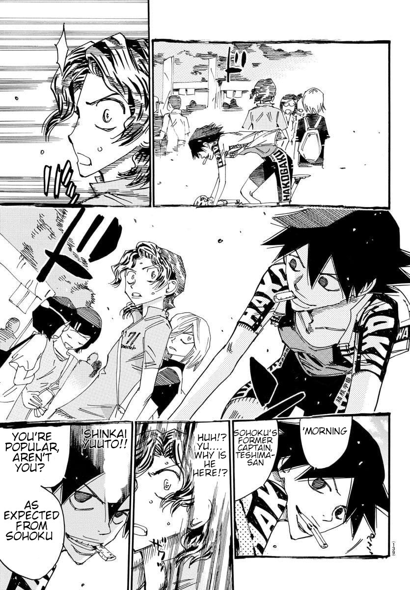 Read Yowamushi Pedal Manga Online
