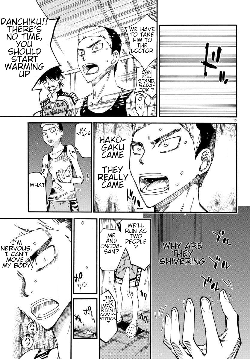 Read Yowamushi Pedal Manga Online