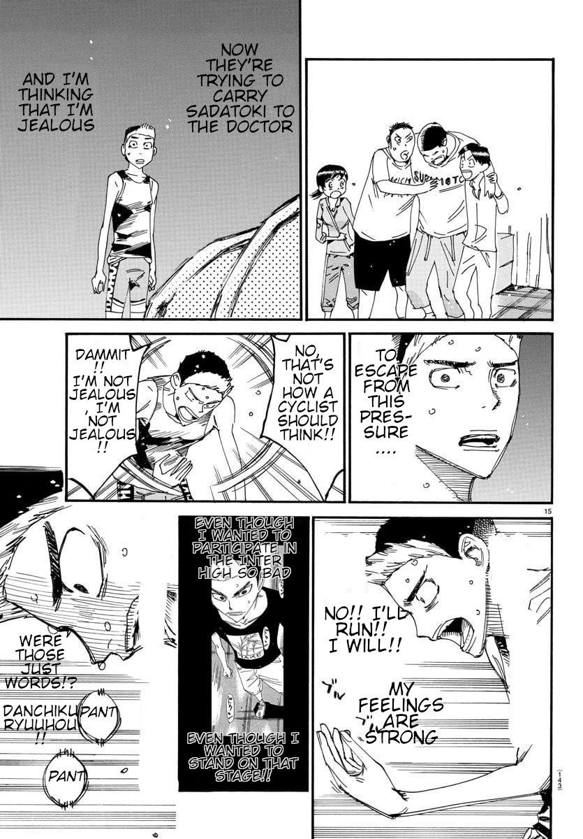 Read Yowamushi Pedal Manga Online