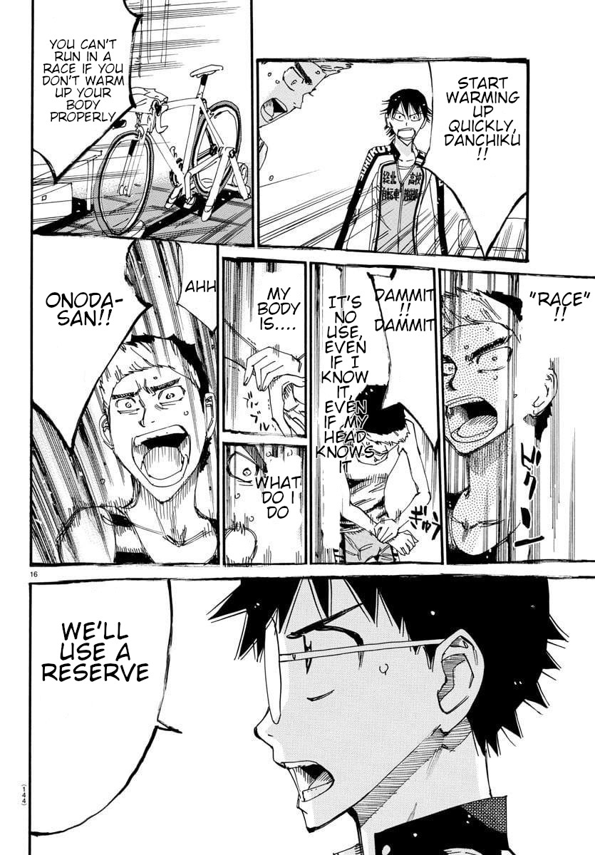 Read Yowamushi Pedal Manga Online