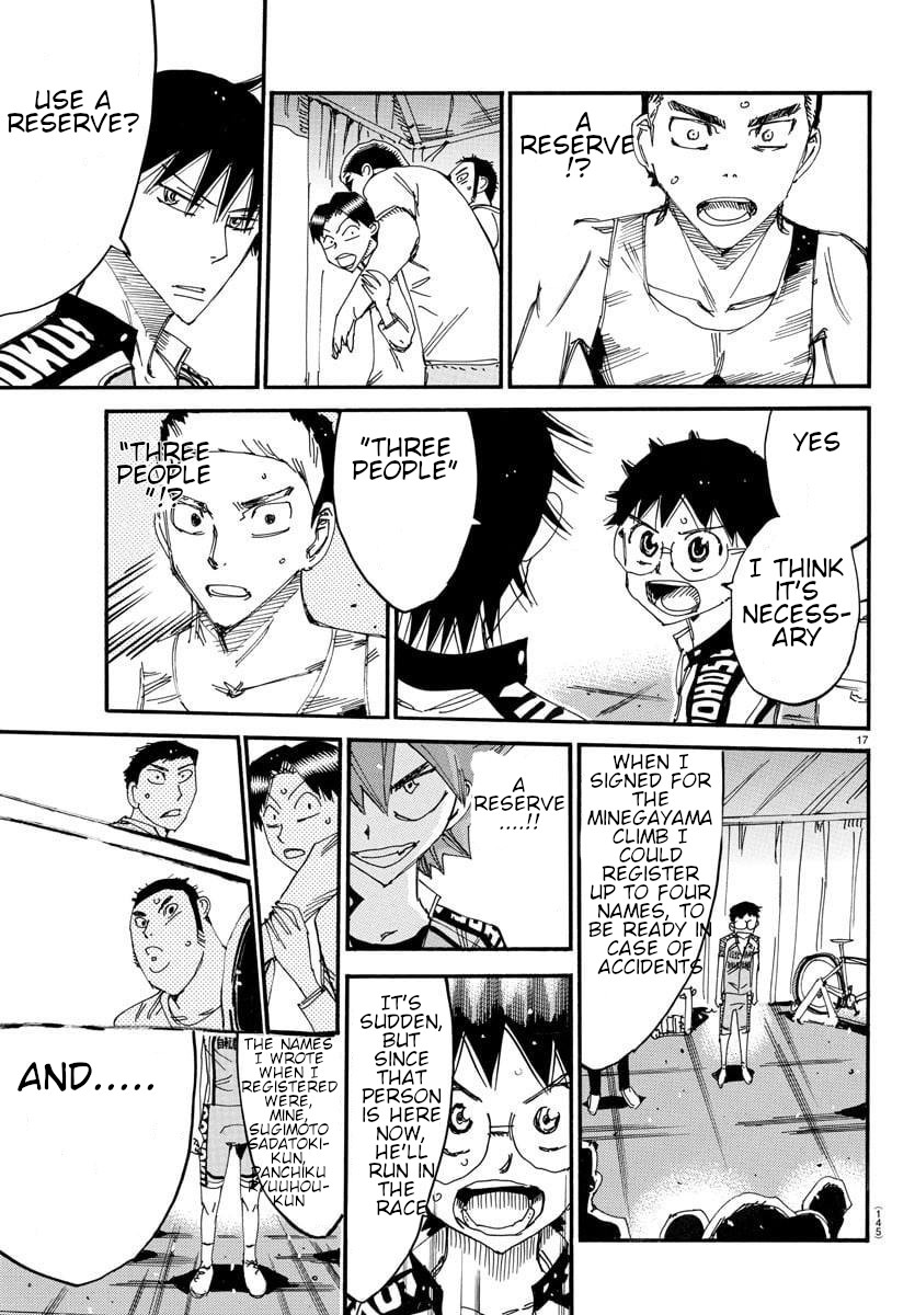 Read Yowamushi Pedal Manga Online