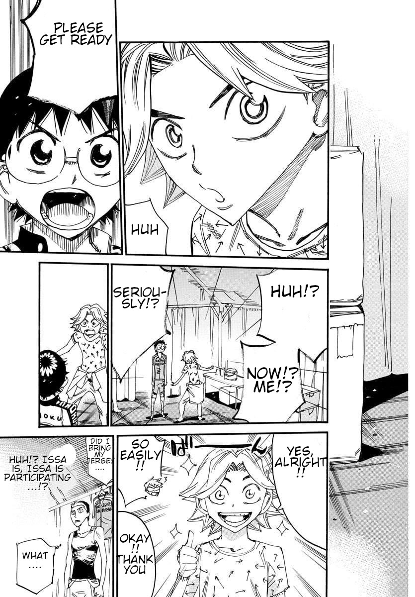 Read Yowamushi Pedal Manga Online