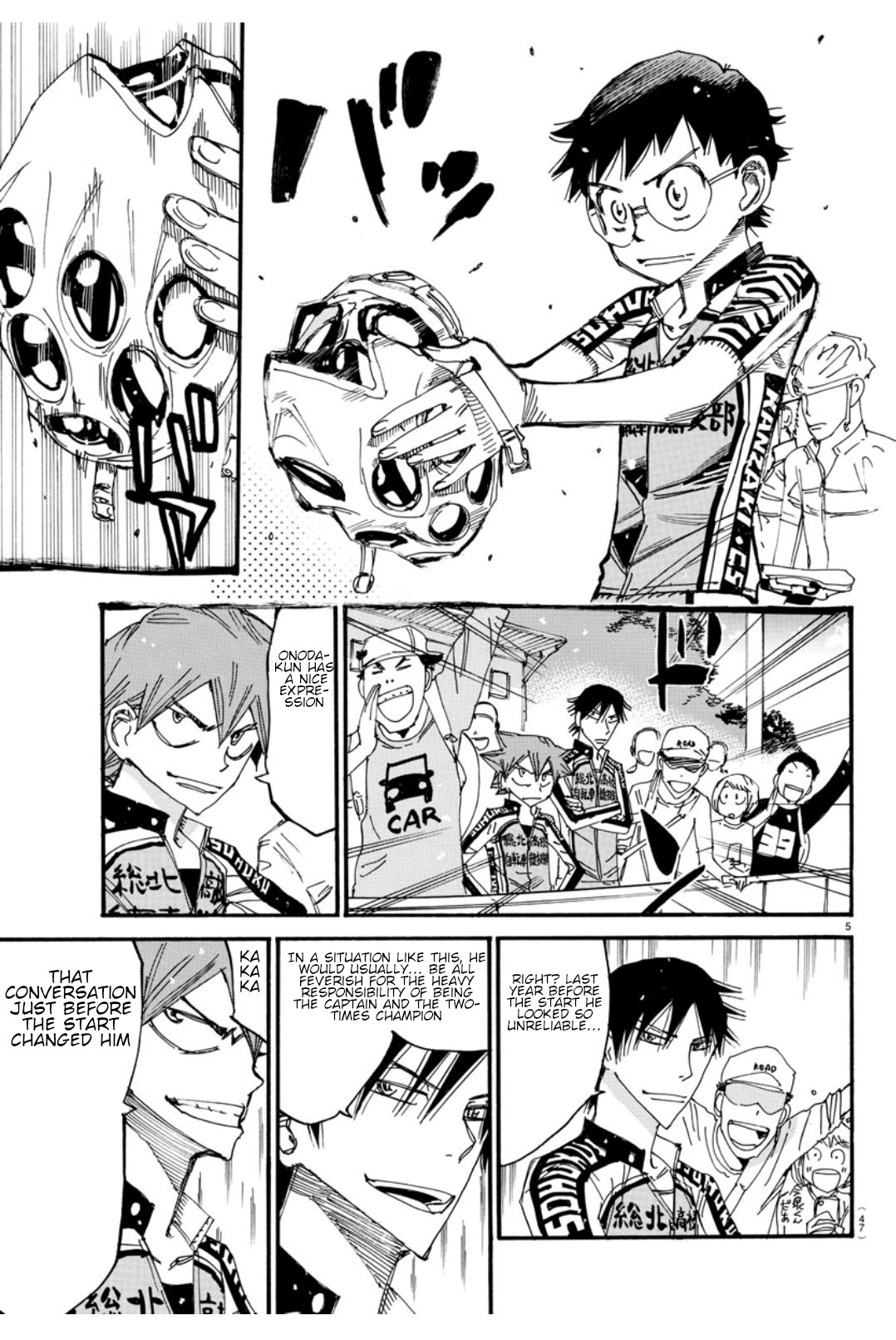 Read Yowamushi Pedal Manga Online