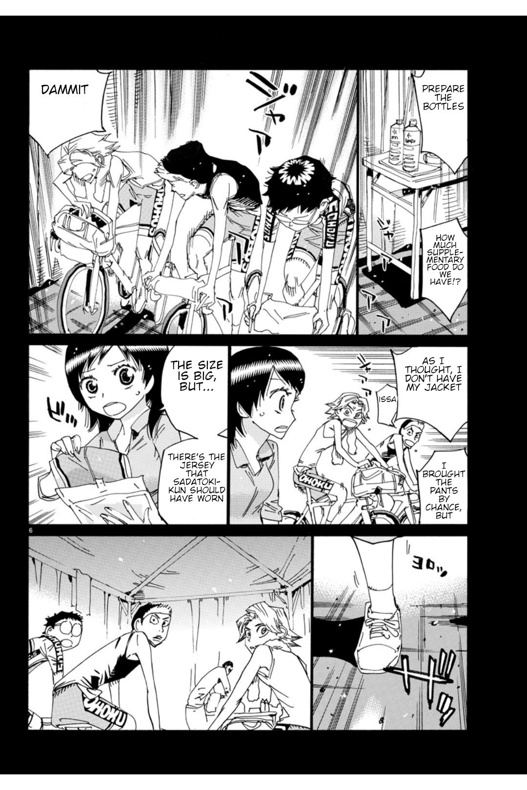 Read Yowamushi Pedal Manga Online