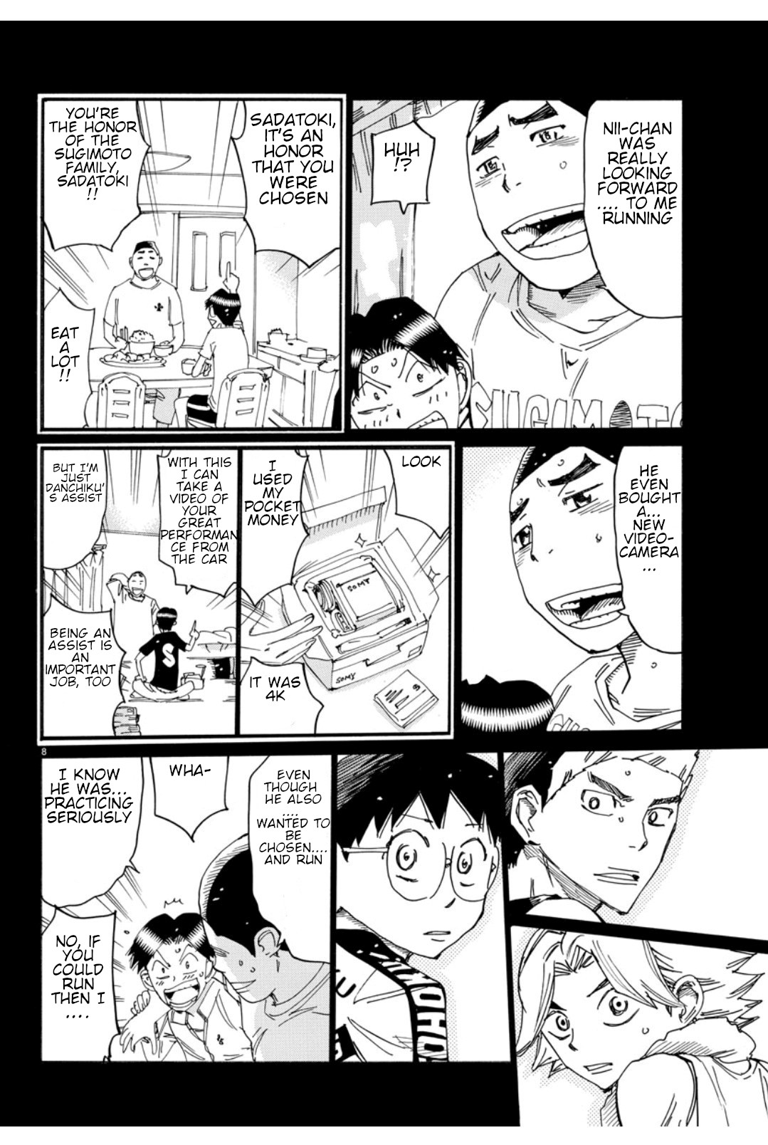 Read Yowamushi Pedal Manga Online