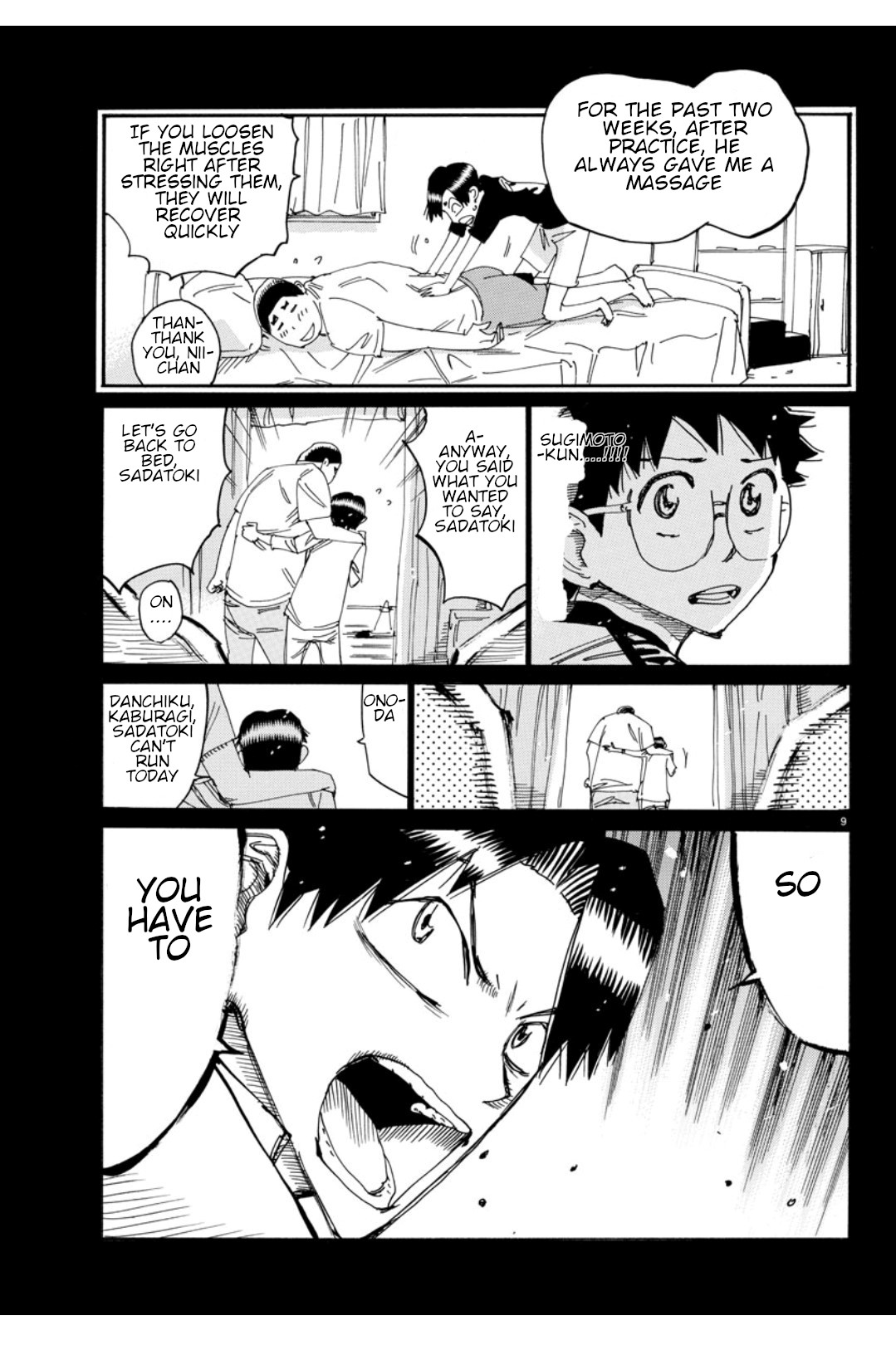 Read Yowamushi Pedal Manga Online