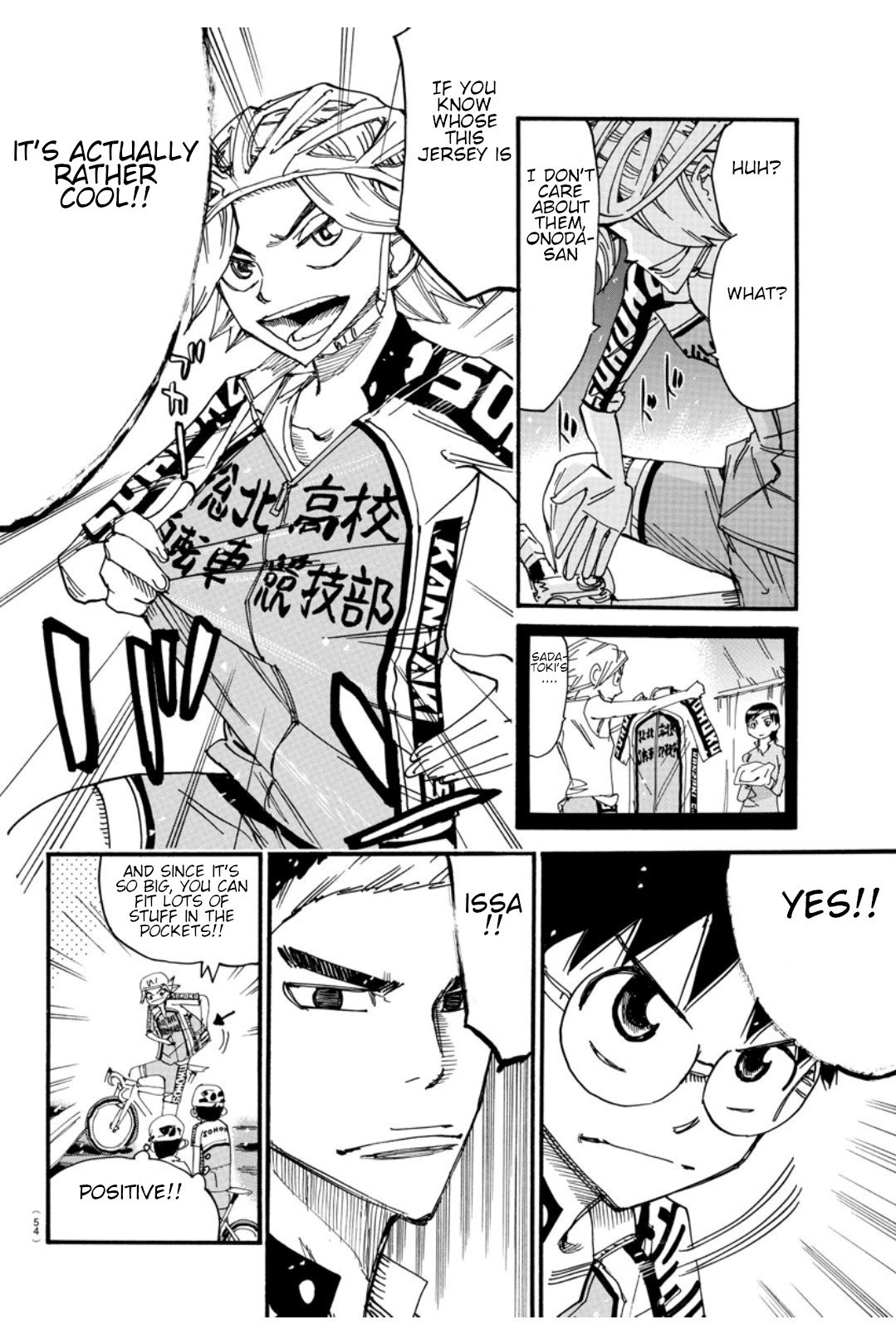 Read Yowamushi Pedal Manga Online