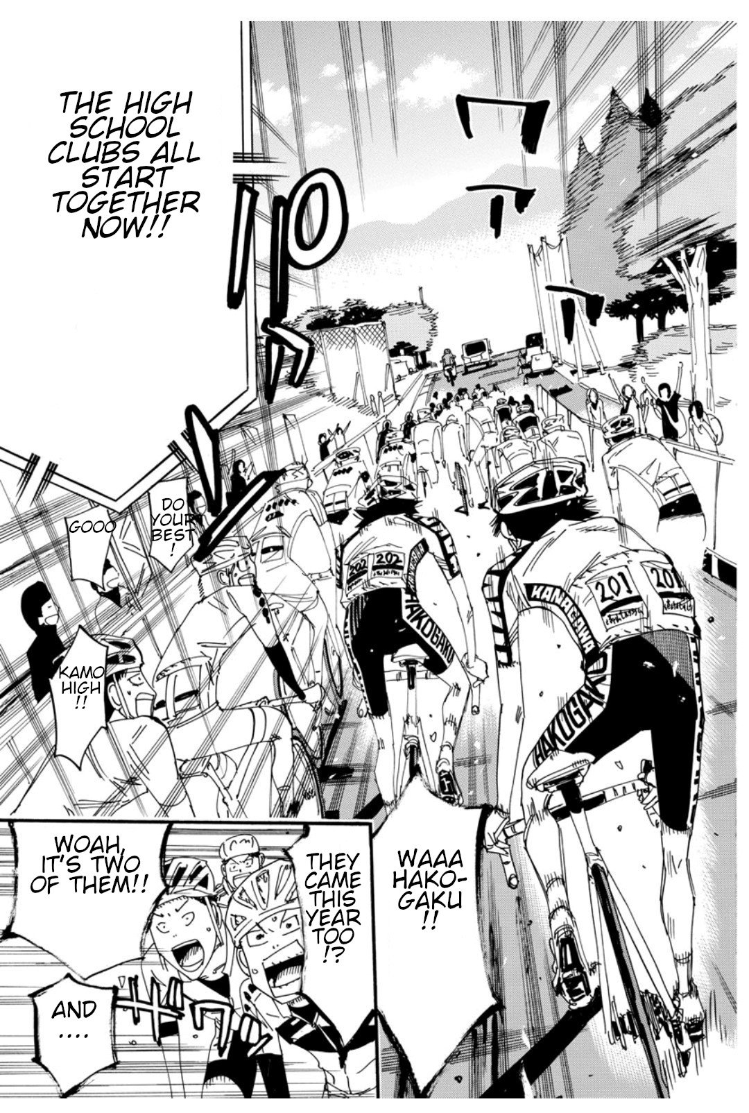 Read Yowamushi Pedal Manga Online