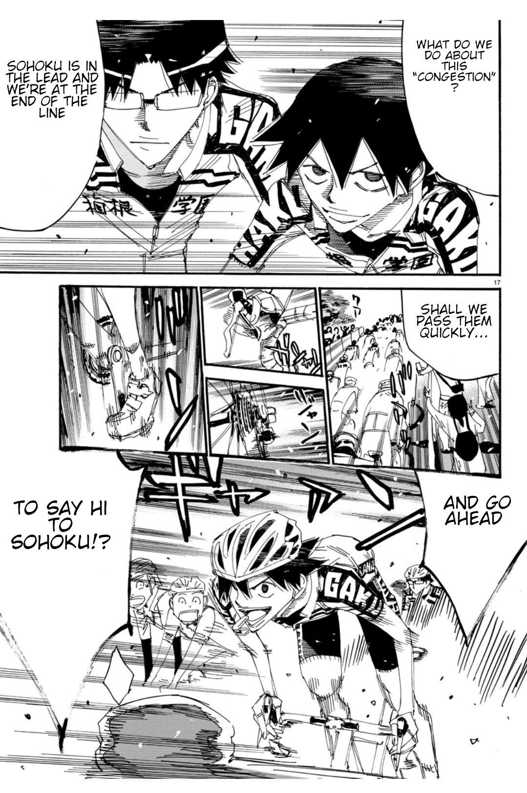 Read Yowamushi Pedal Manga Online