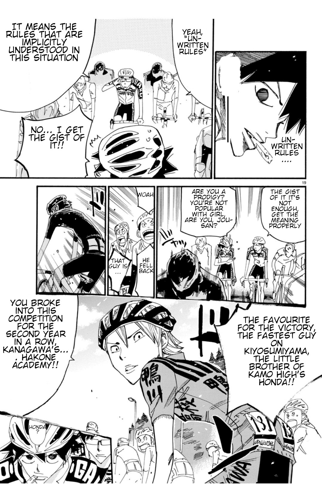 Read Yowamushi Pedal Manga Online