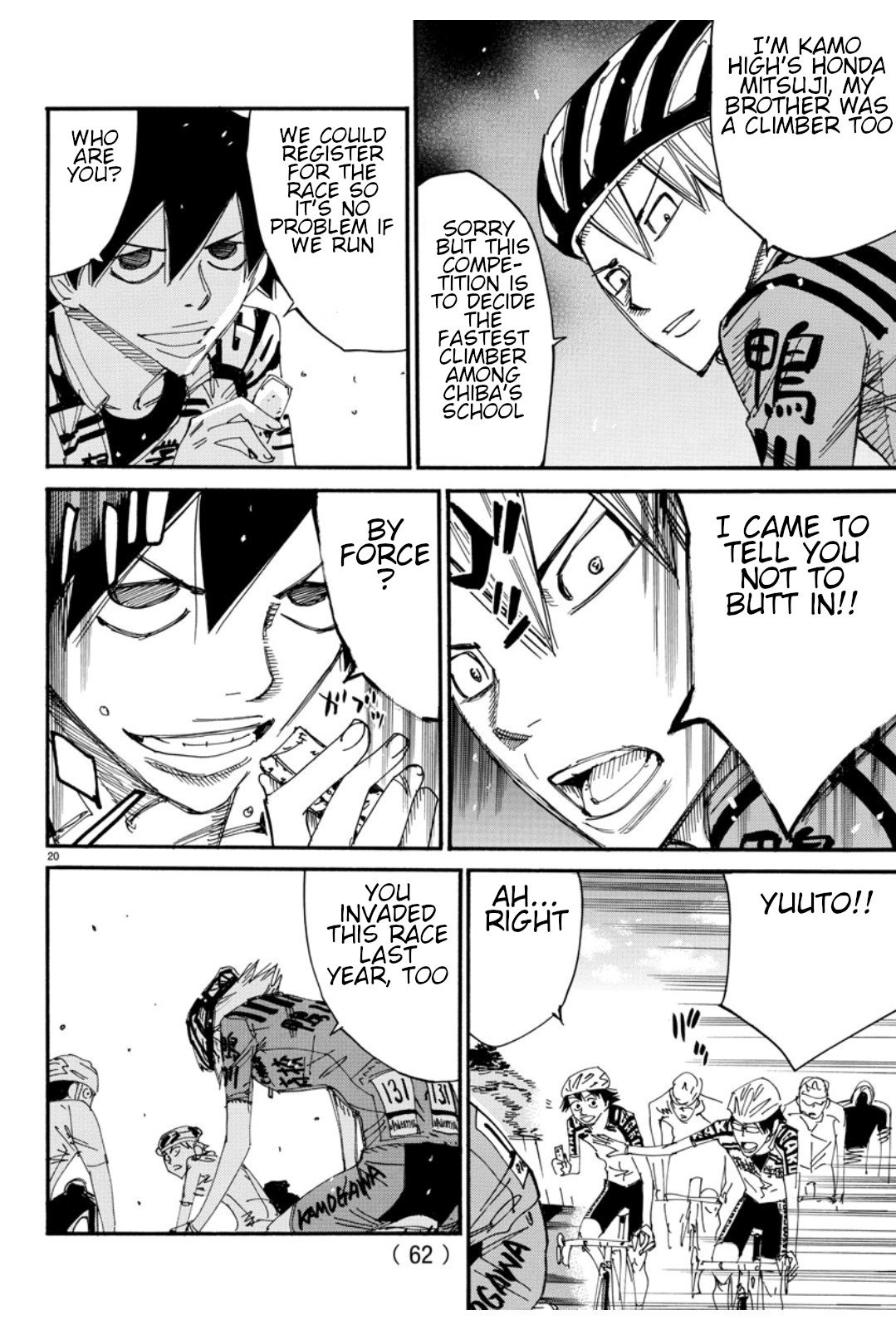 Read Yowamushi Pedal Manga Online
