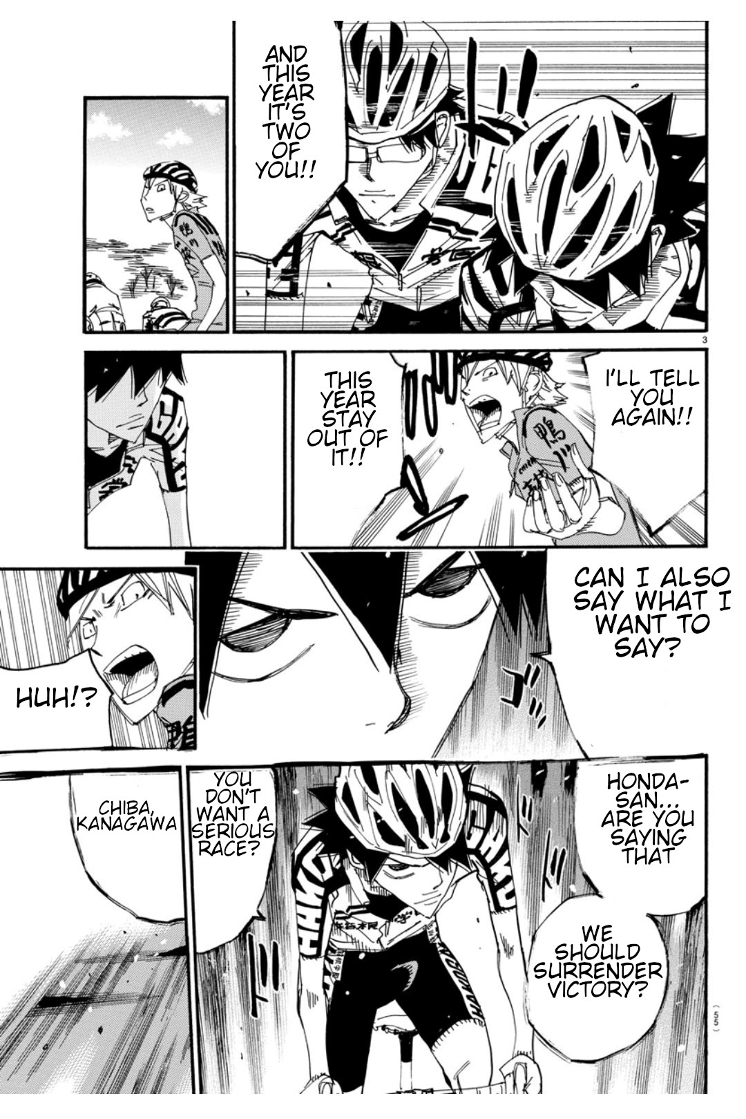 Read Yowamushi Pedal Manga Online
