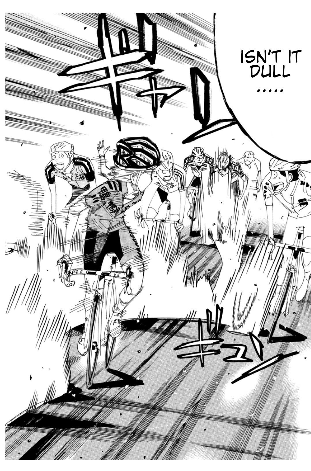 Read Yowamushi Pedal Manga Online