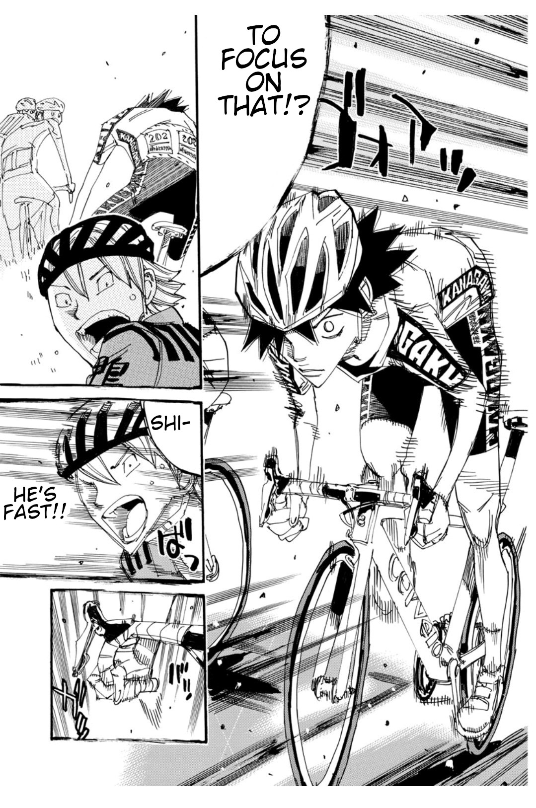 Read Yowamushi Pedal Manga Online