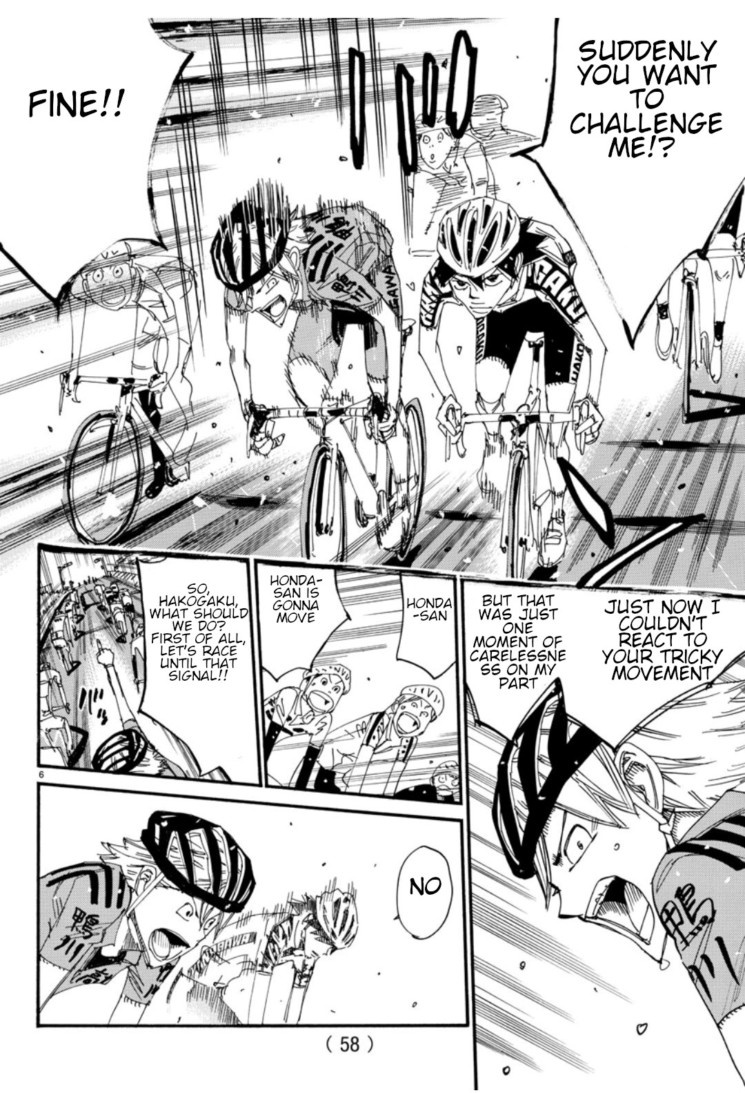 Read Yowamushi Pedal Manga Online