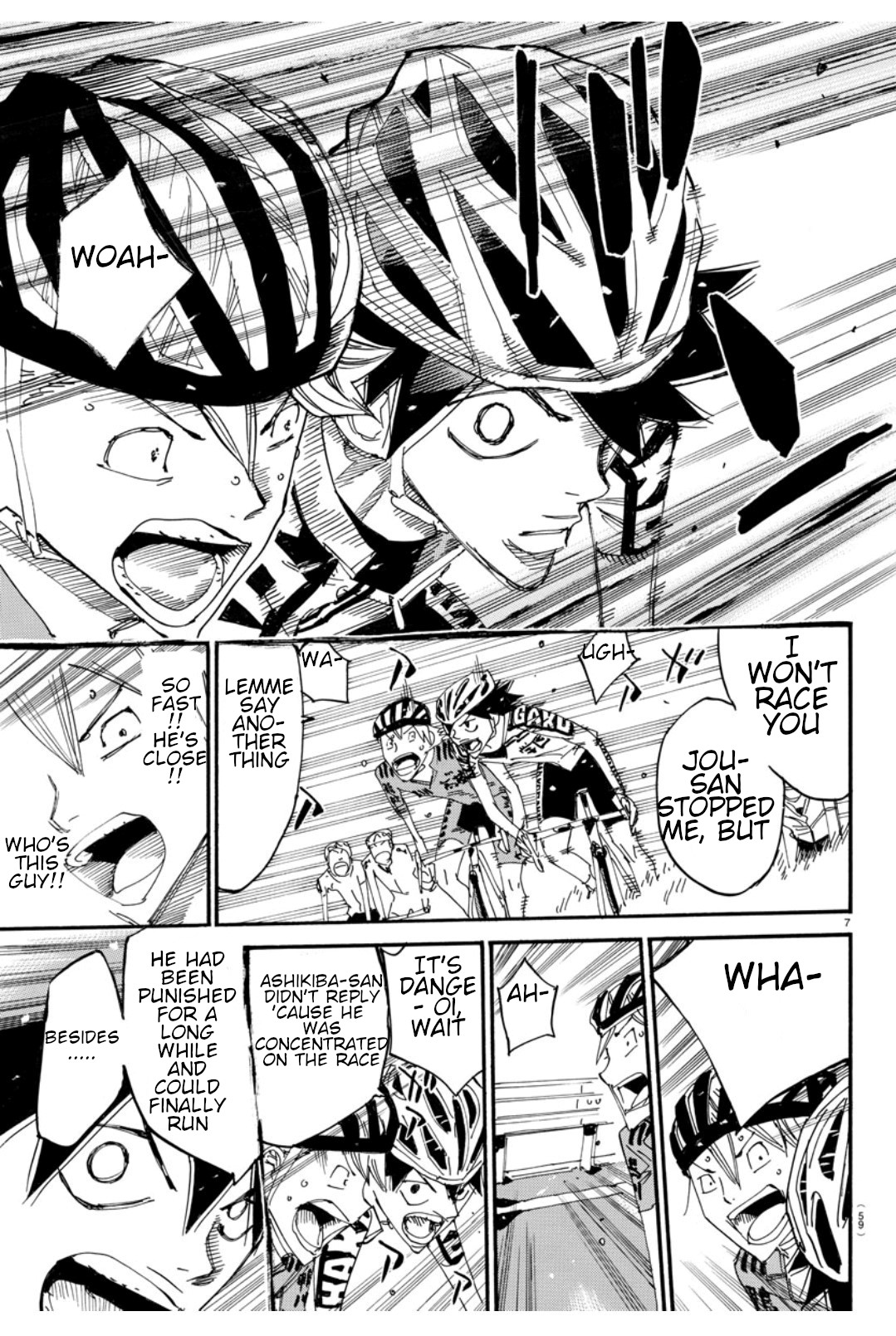 Read Yowamushi Pedal Manga Online