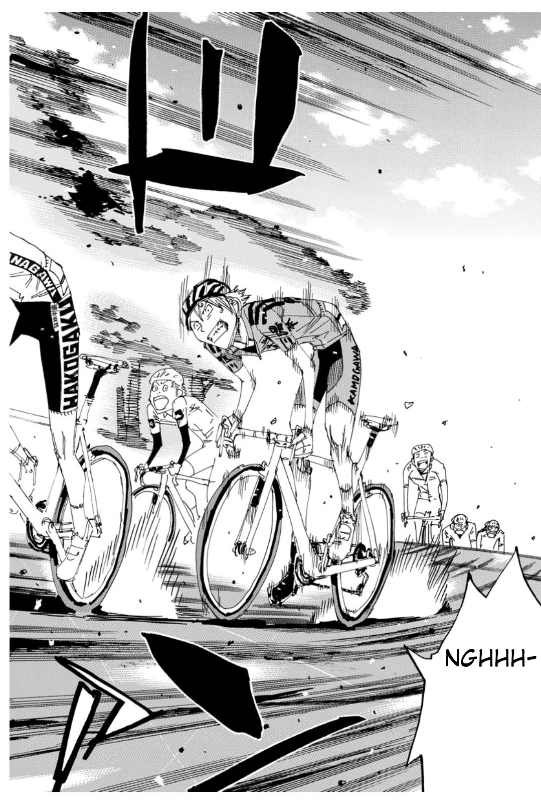 Read Yowamushi Pedal Manga Online