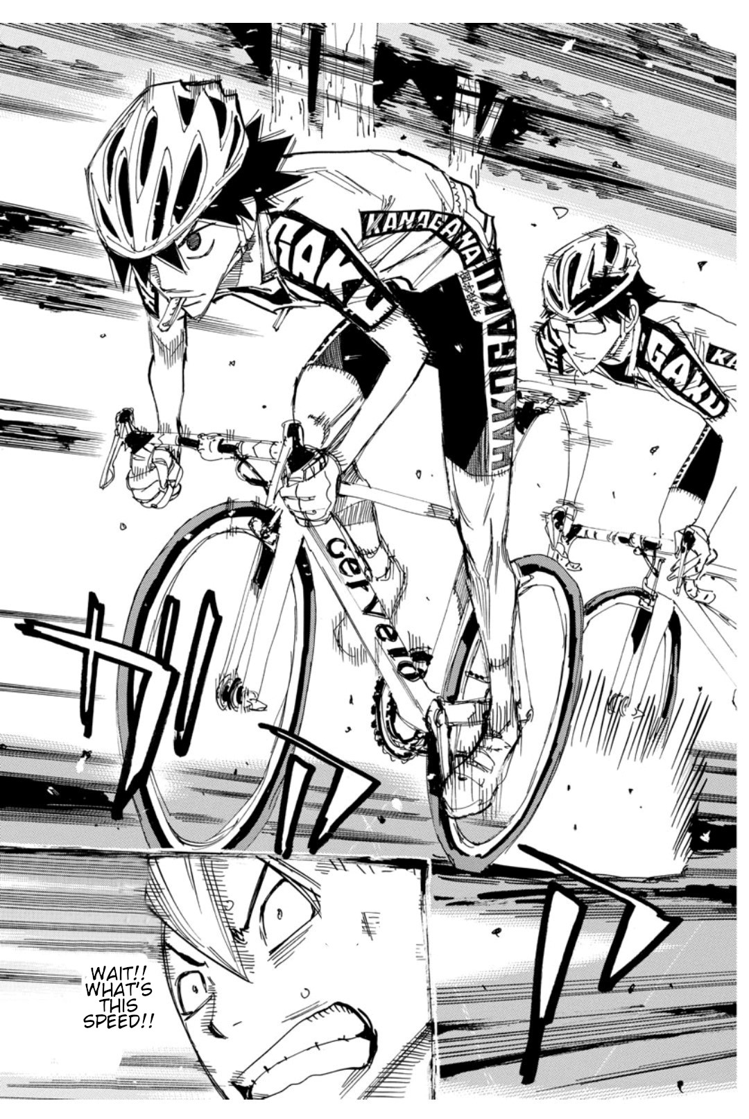 Read Yowamushi Pedal Manga Online