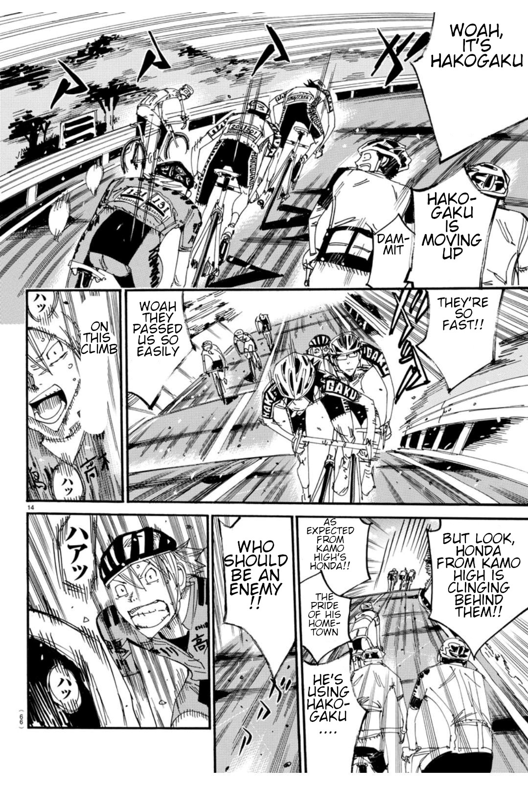 Read Yowamushi Pedal Manga Online