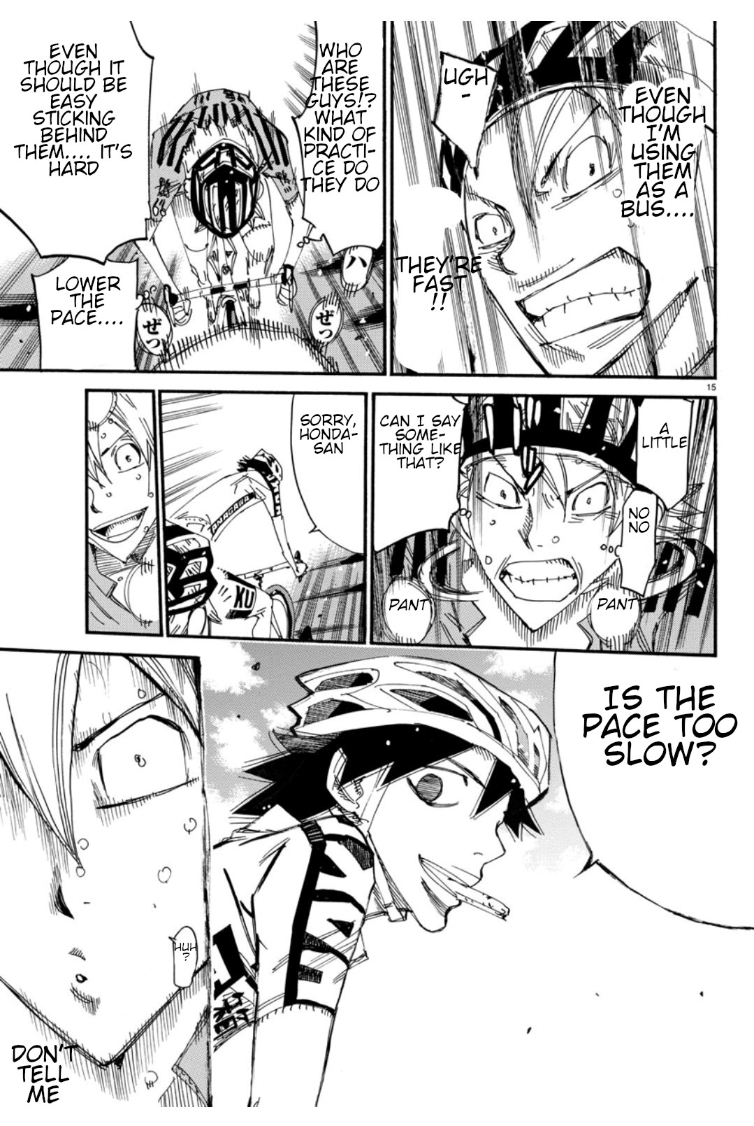 Read Yowamushi Pedal Manga Online
