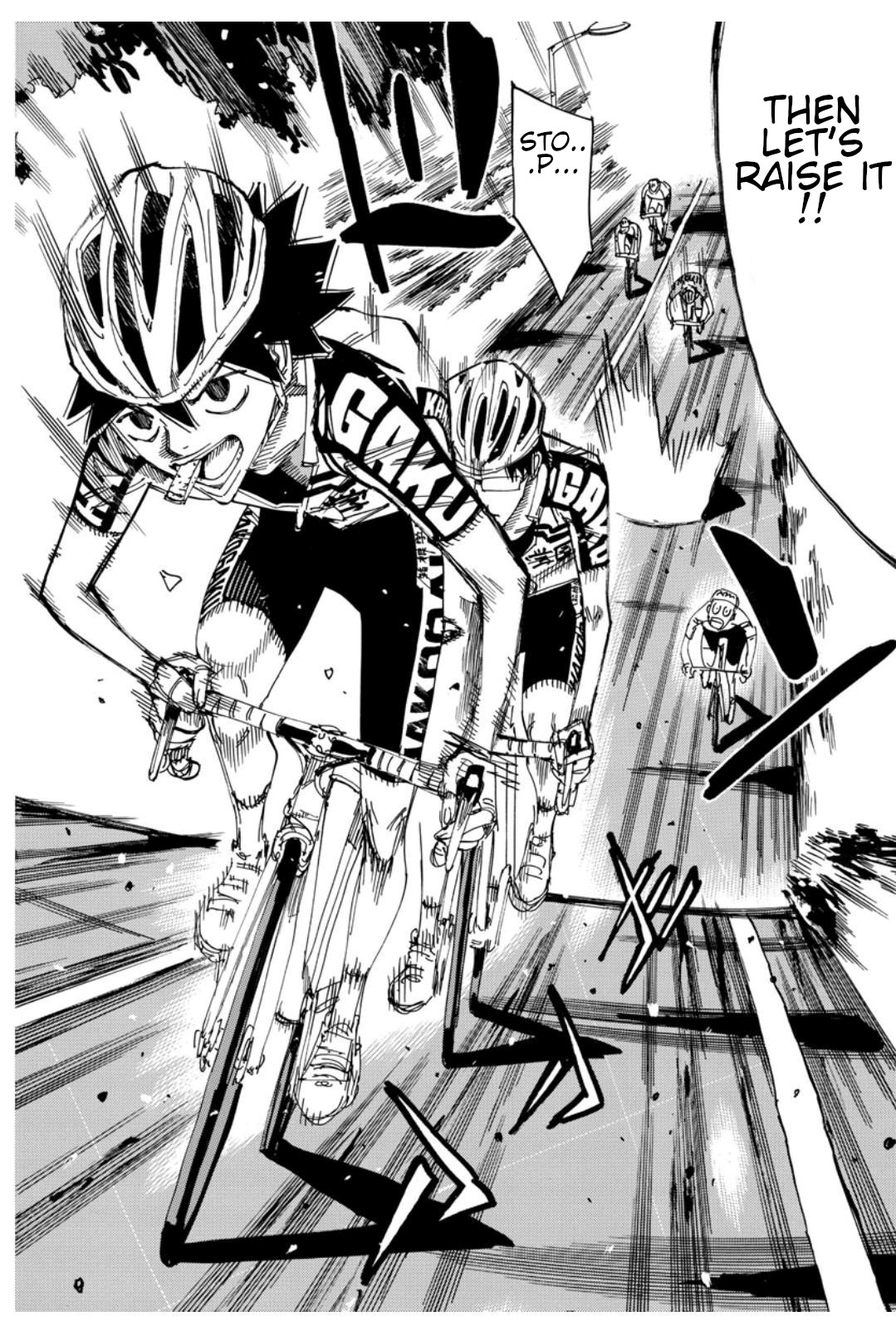 Read Yowamushi Pedal Manga Online