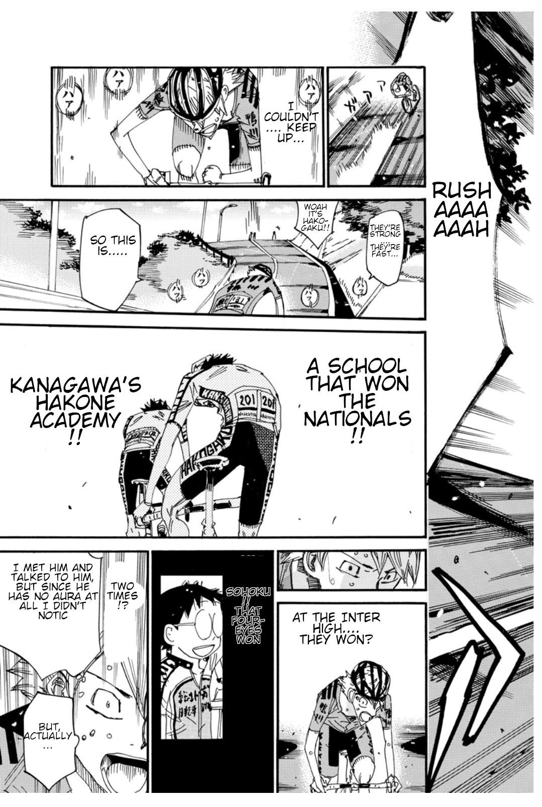 Read Yowamushi Pedal Manga Online