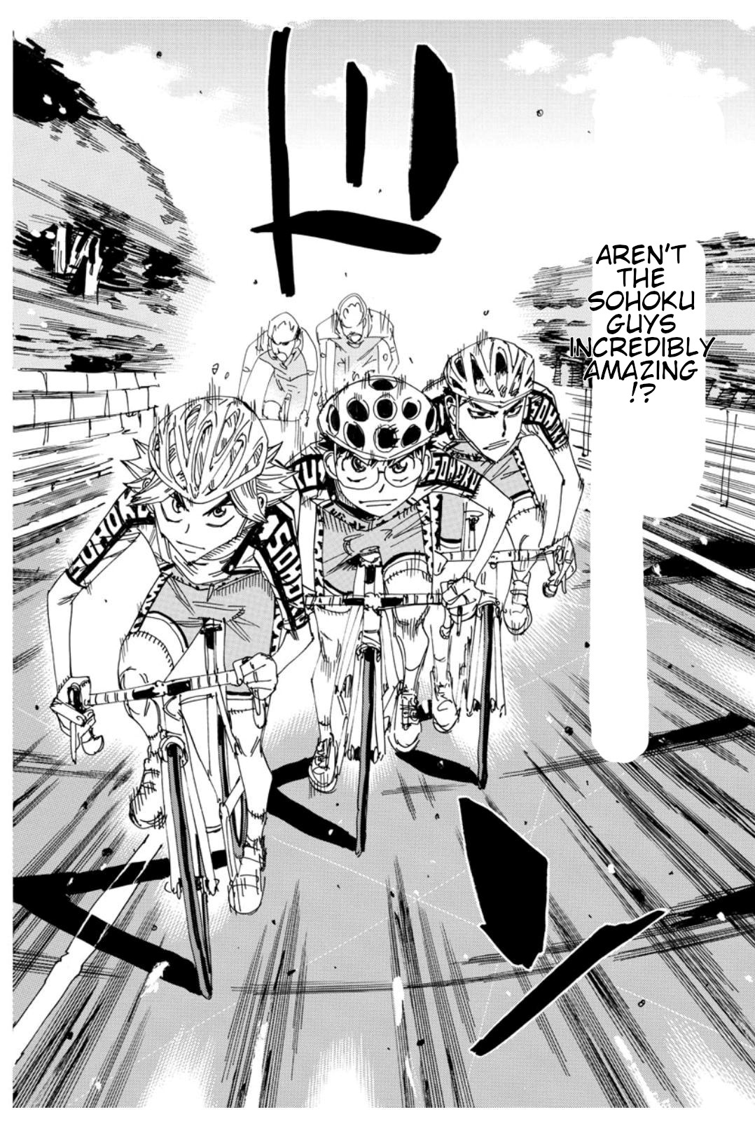 Read Yowamushi Pedal Manga Online