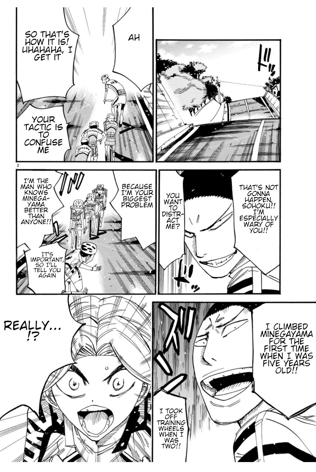Read Yowamushi Pedal Manga Online