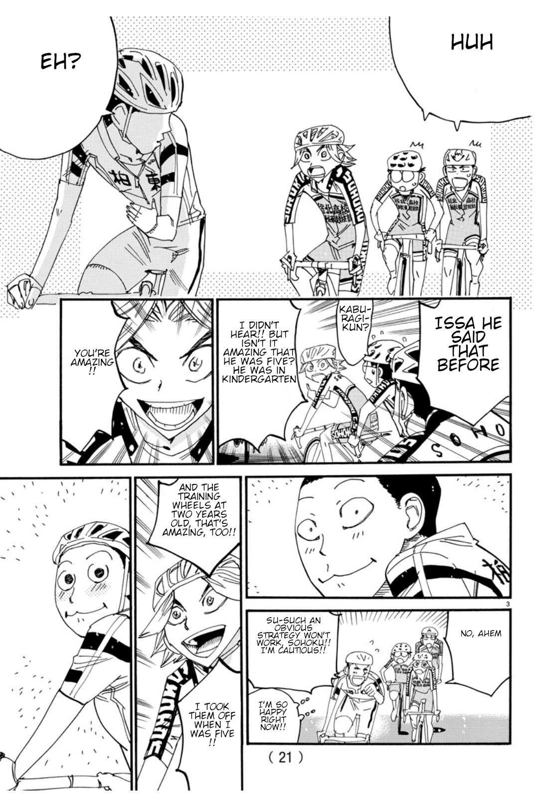 Read Yowamushi Pedal Manga Online