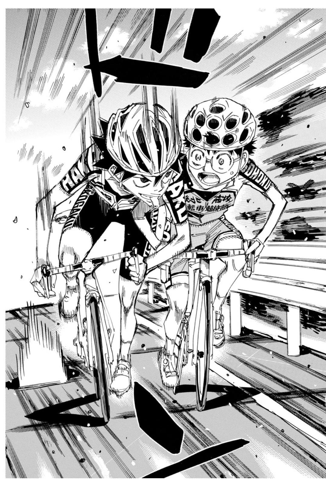 Read Yowamushi Pedal Manga Online