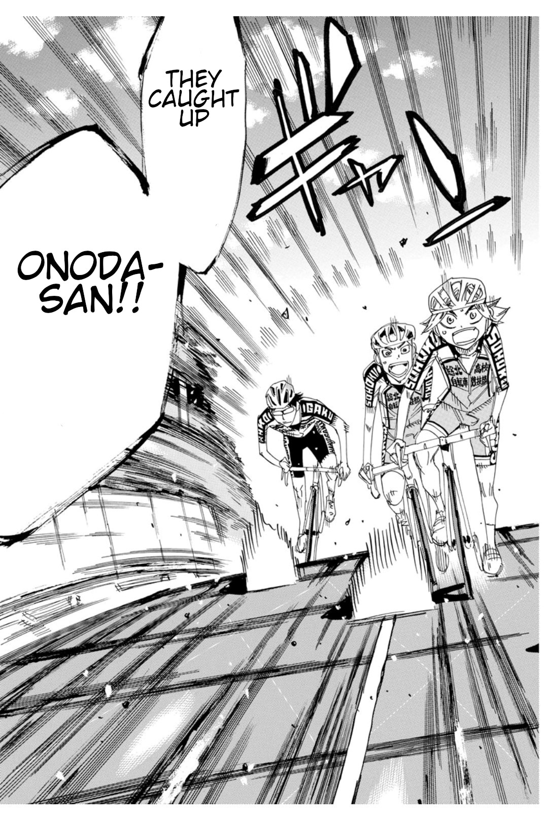 Read Yowamushi Pedal Manga Online