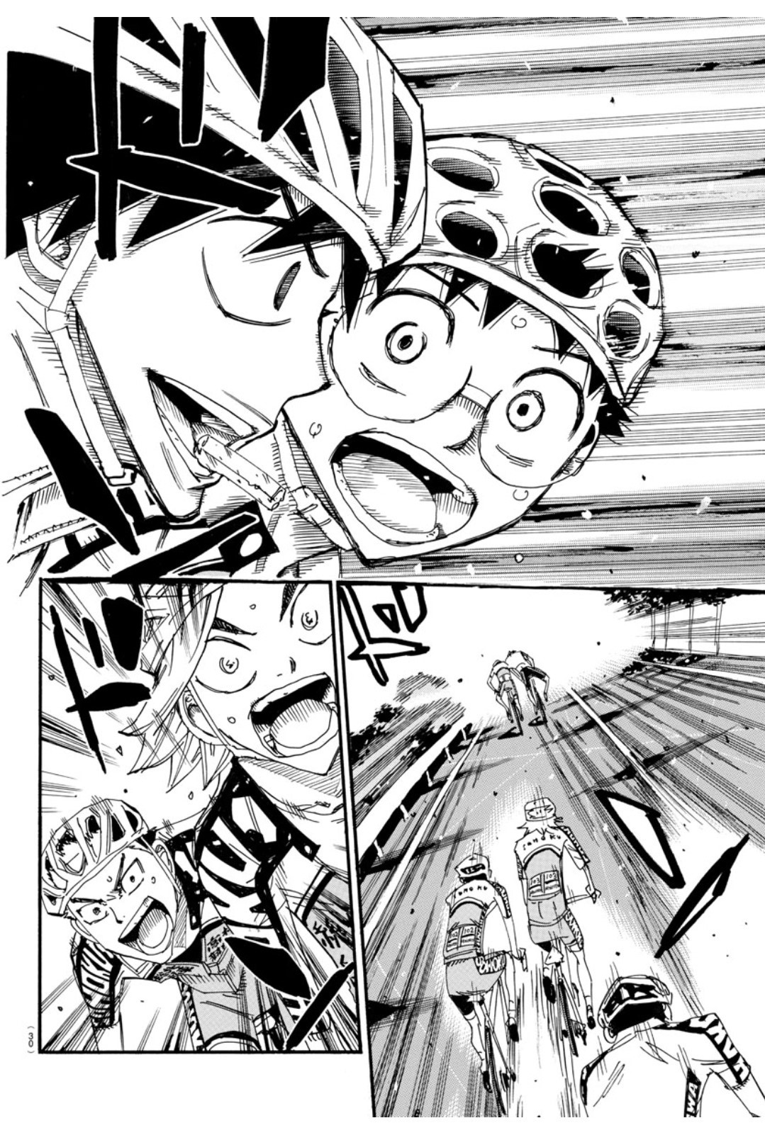 Read Yowamushi Pedal Manga Online