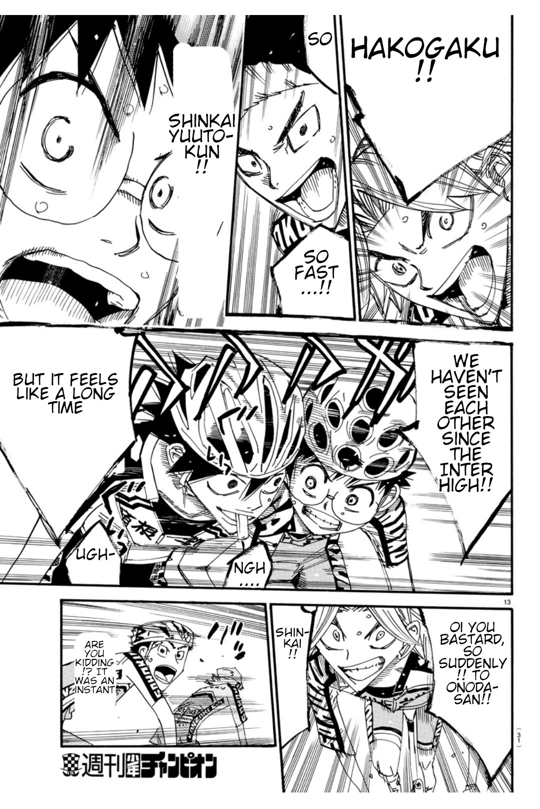 Read Yowamushi Pedal Manga Online