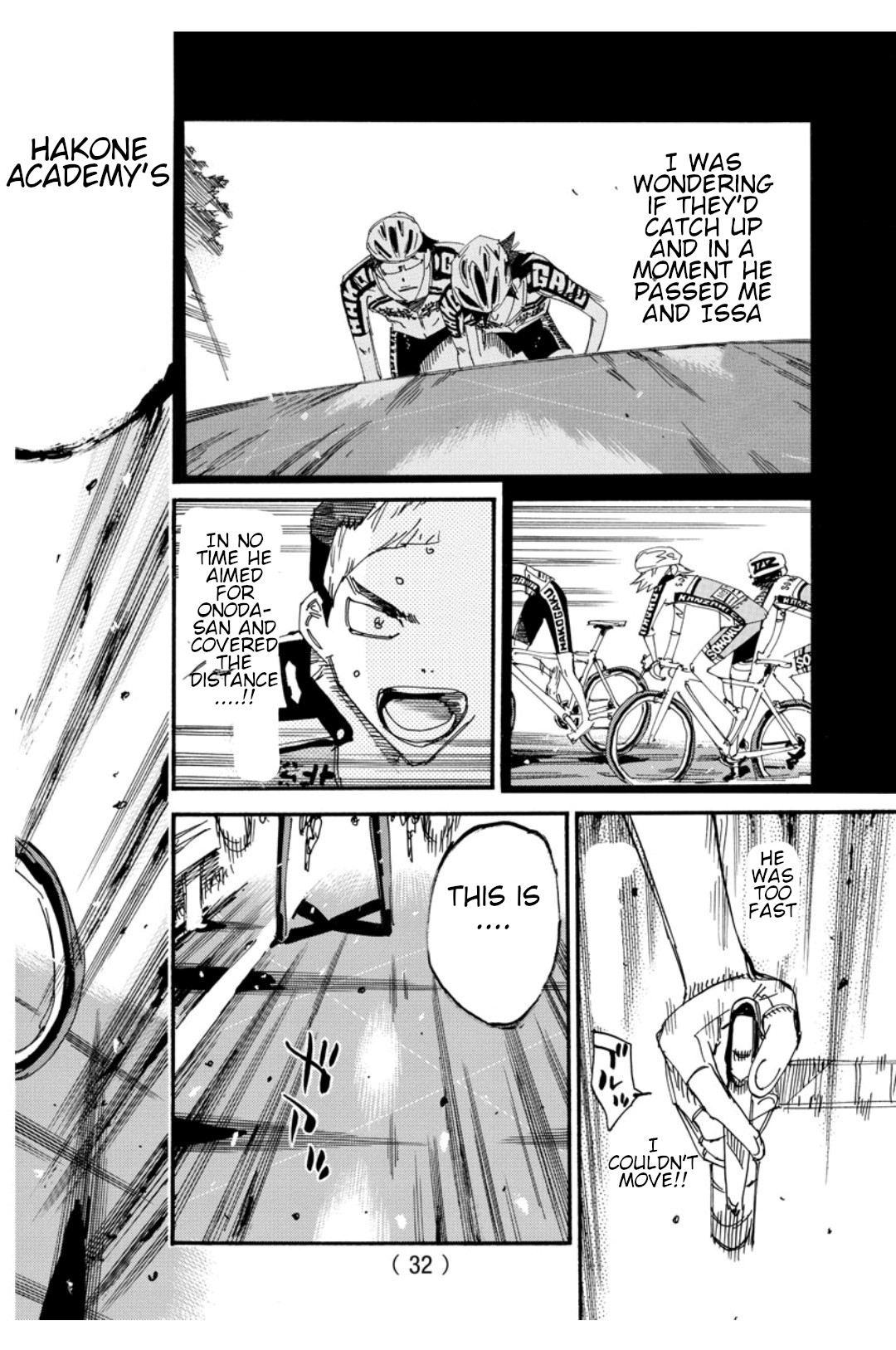 Read Yowamushi Pedal Manga Online