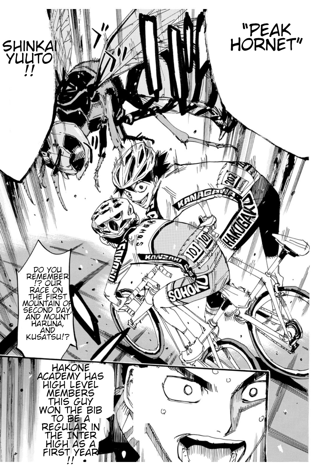 Read Yowamushi Pedal Manga Online