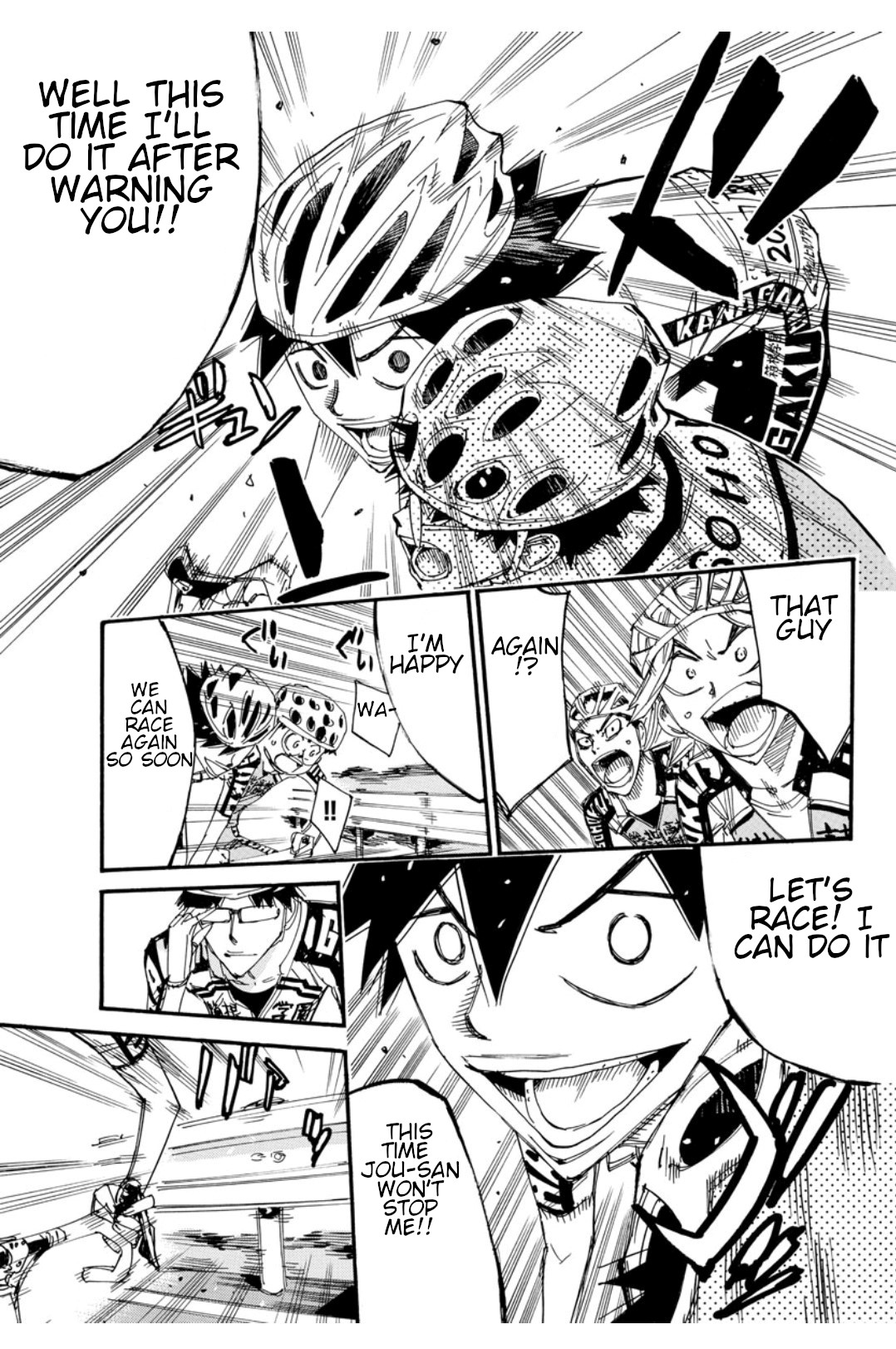 Read Yowamushi Pedal Manga Online