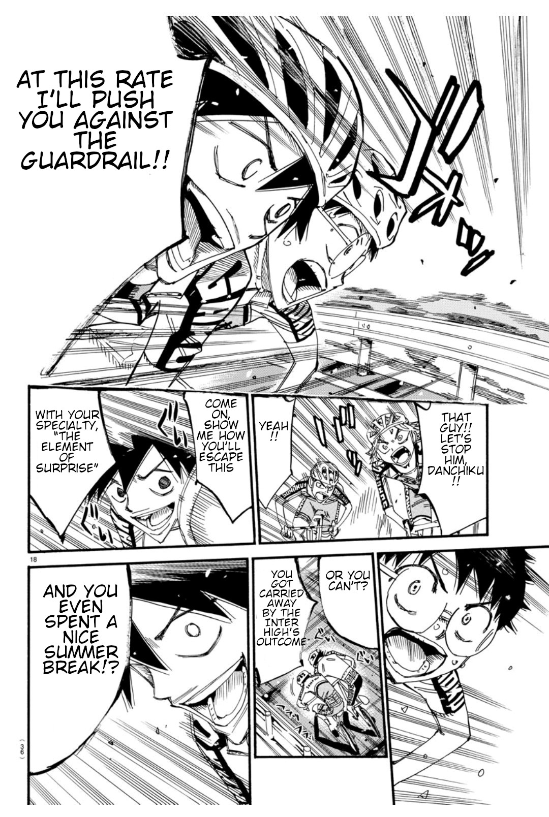 Read Yowamushi Pedal Manga Online