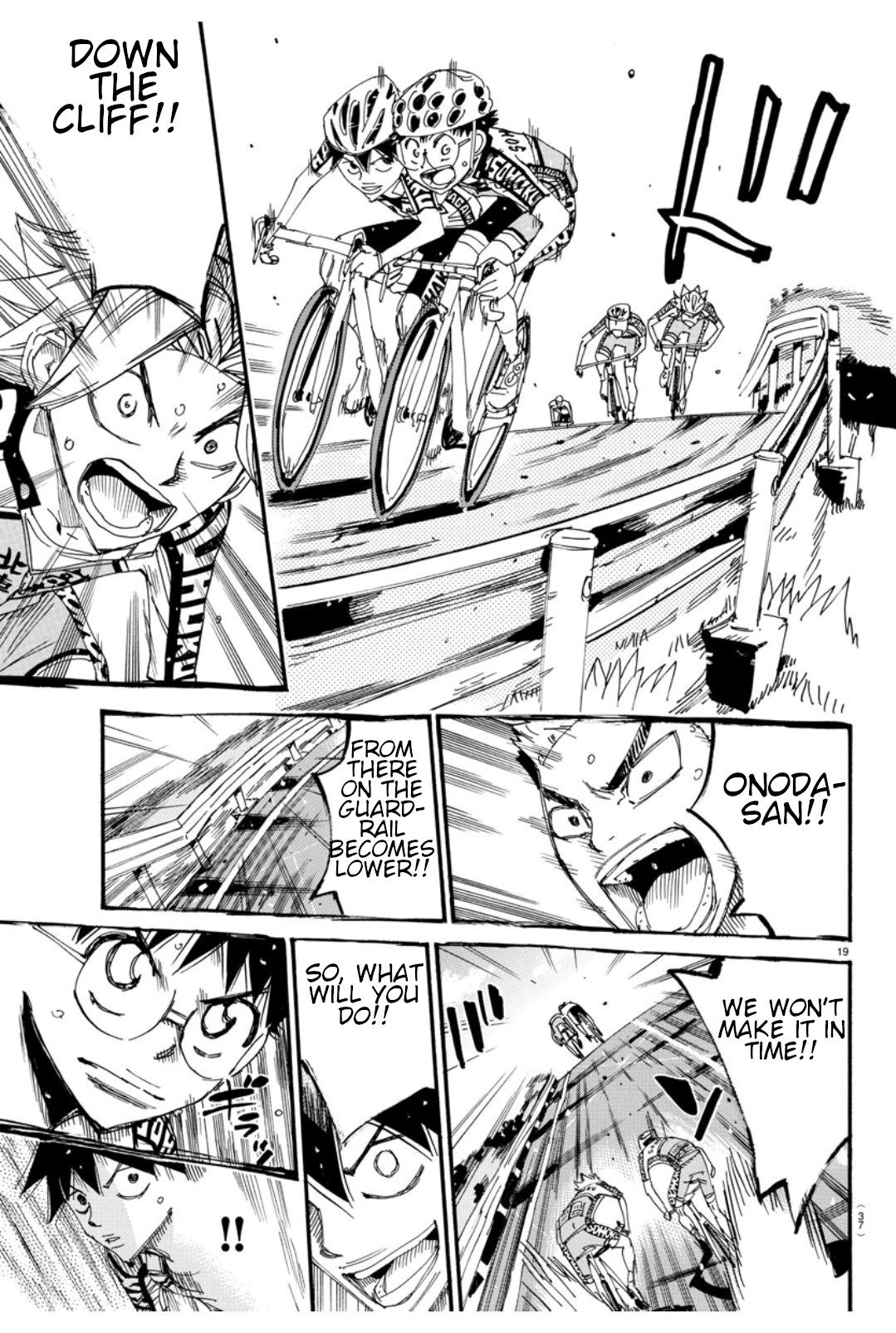 Read Yowamushi Pedal Manga Online